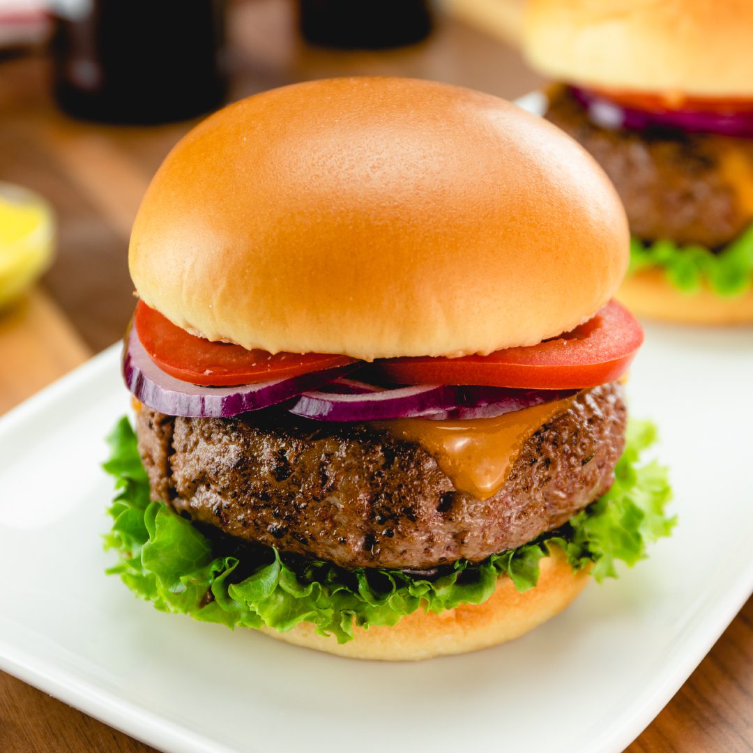 8oz Prime Rib Burgers The Butcher s Block By Maxbauer