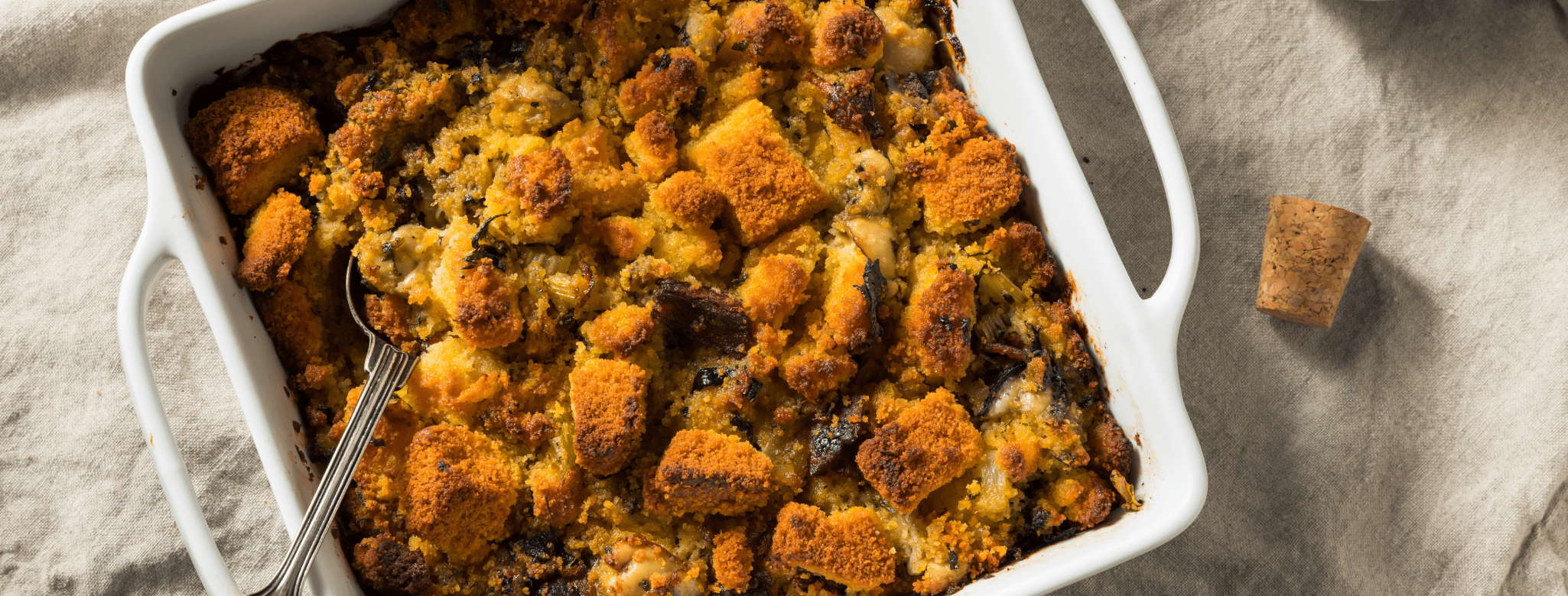 Oyster and Bacon Stuffing - The Butcher’s Block by Maxbauer