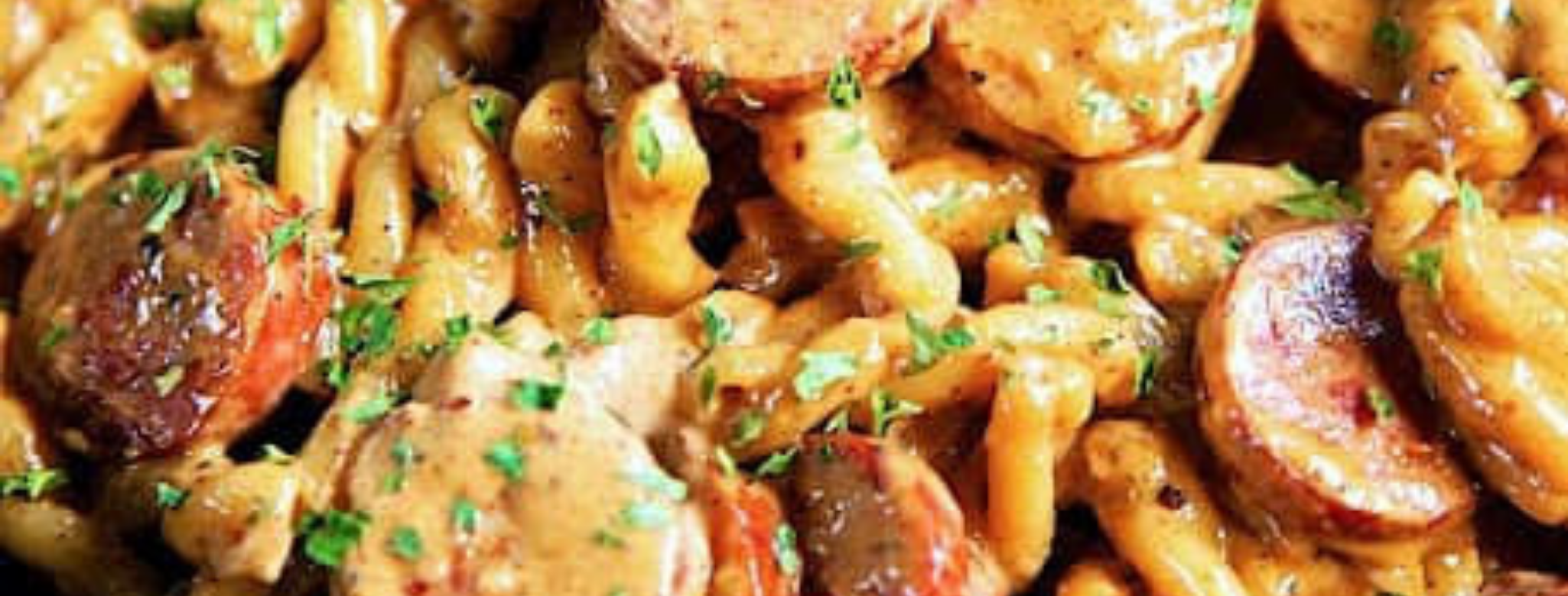 Smoked Sausage Cajun Pasta - The Butcher’s Block by Maxbauer