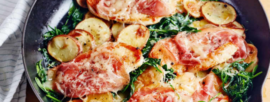 Easy Saltimbocca - The Butcher’s Block by Maxbauer