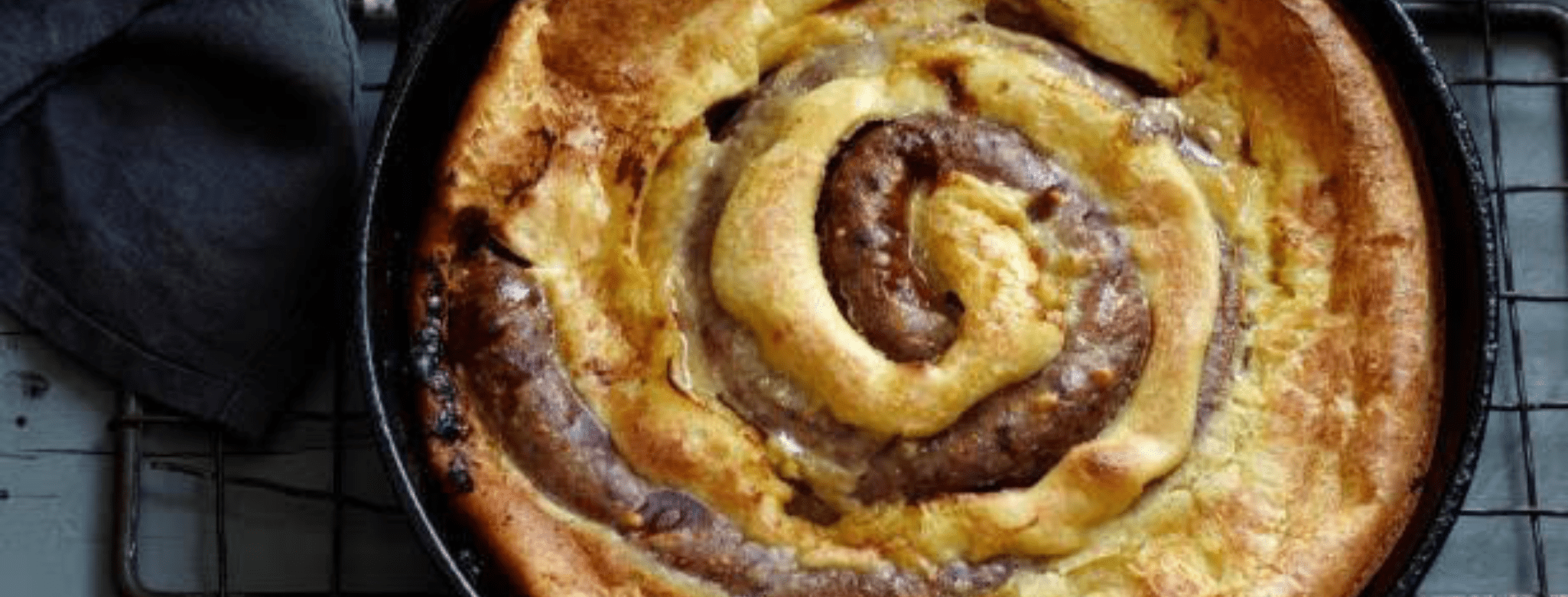 Baked Sausage and Pancake (Pigs in a Blanket in a Pan!) - The Butcher’s Block by Maxbauer