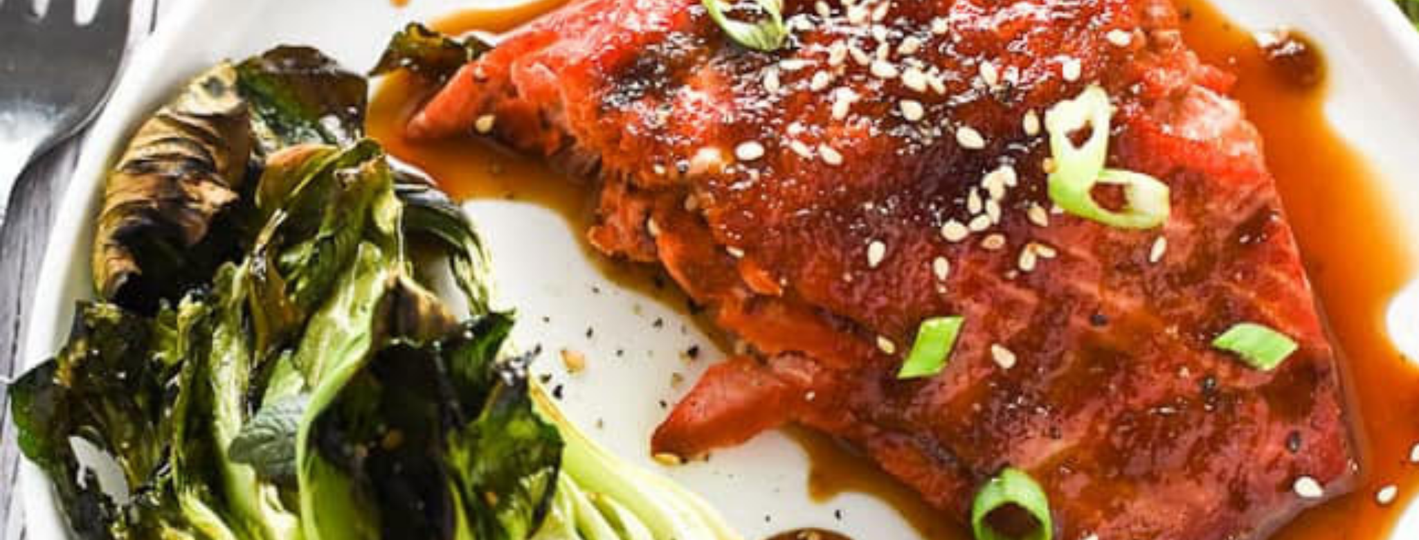 Honey Teriyaki Salmon - The Butcher’s Block by Maxbauer